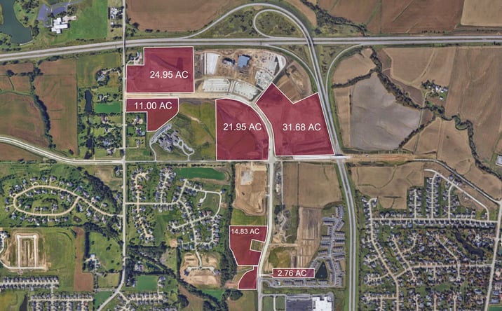 Pictures of Land property located at Elmore Avenue, Davenport, IA 52807 for sales - image #1