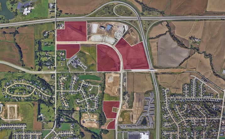 Pictures of Land property located at 0 ELMORE Avenue #Lot 6, Davenport, IA 52807 for sales - image #1