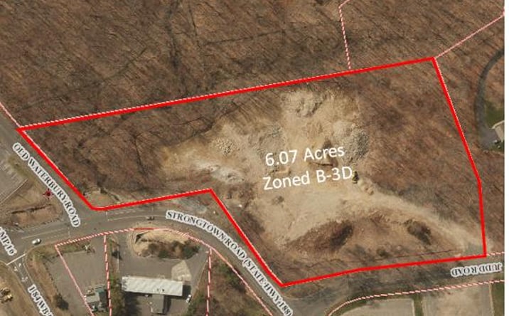 Pictures of Land property located at 33 Judd Road, Southbury, CT 06488 for sales - image #1