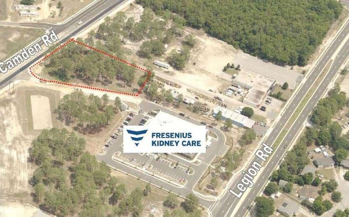 Pictures of Land property located at 0 Camden Rd, Fayetteville, NC 28306 for sales - image #1