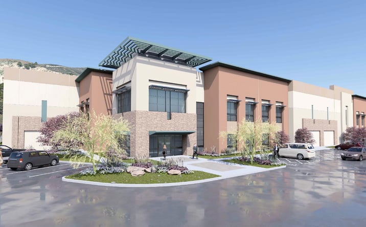 Pictures of Industrial property located at NE of Green River Rd and 91, Corona, CA 92880 for sales - image #1