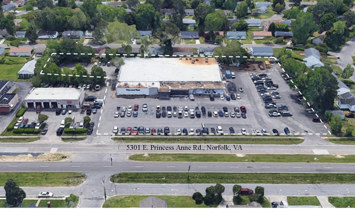 Pictures of Hospitality property located at 5301 E Princess Anne Rd, Norfolk, VA 23502 for sales - image #1