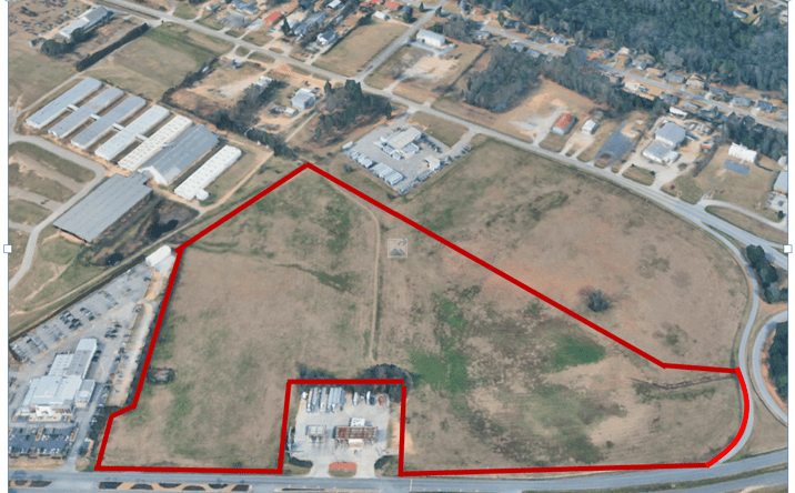 Pictures of Land property located at 5436 Jefferson Davis Hwy, Beech Island, SC 29842 for sales - image #1