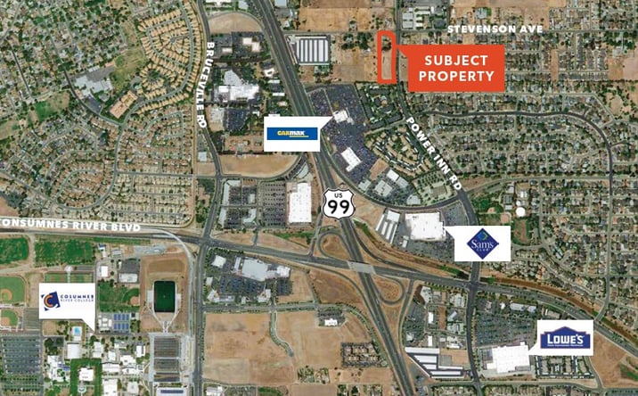 Pictures of Land property located at 8016 Stevenson Ave, Sacramento, CA 95828 for sales - image #1