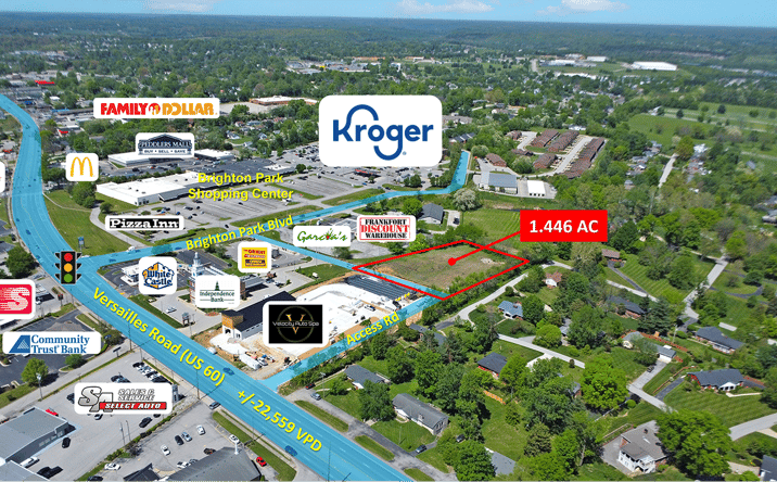 Pictures of Land property located at 452 Versailles Road, Frankfort, KY 40601 for sales - image #1