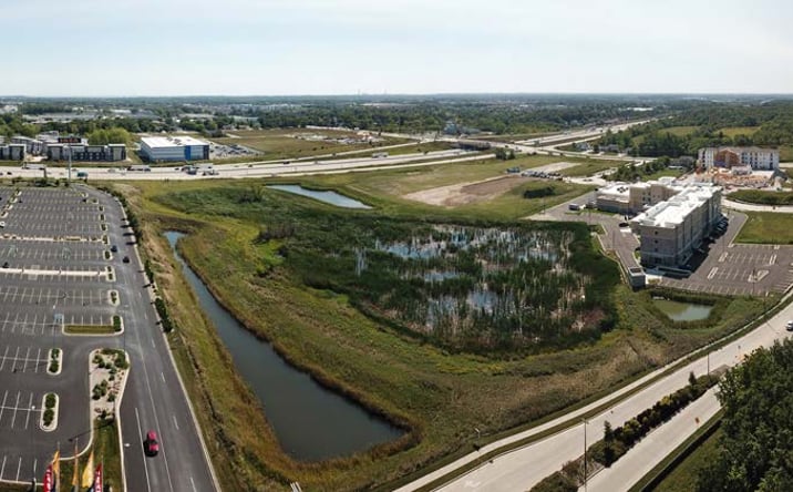 Pictures of Land property located at Drexel Avenue & I-94 Interchange, Oak Creek, WI 53154 for sales - image #1