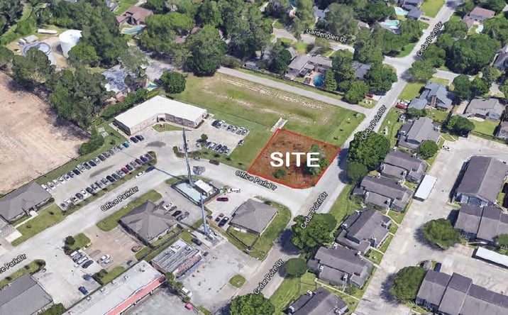 Pictures of Land property located at Office Park Dr, Houston, TX 77070 for sales - image #1