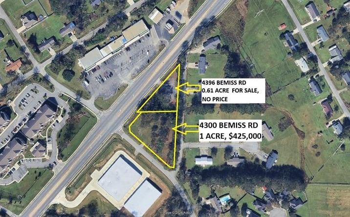 Pictures of Land property located at 4300 Bemiss Rd, Valdosta, GA 31605 for sales - image #1