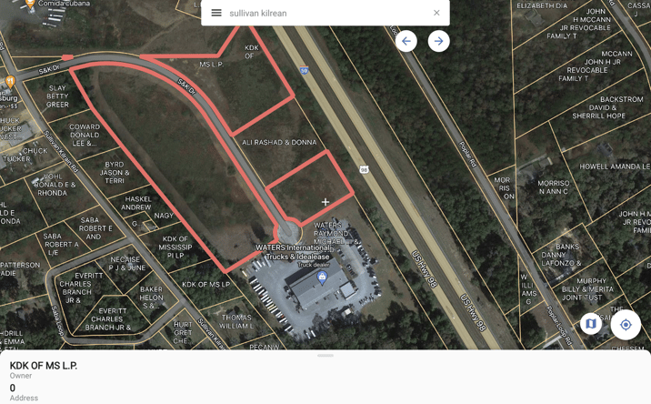Pictures of Land property located at Sullivan Kilrain (S&K Dr), Hattiesburg, MS 39401 for sales - image #1