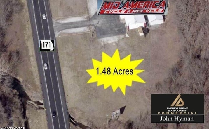 Pictures of Land property located at 6548 MO-171, Carl Junction, MO 64834 for sales - image #1
