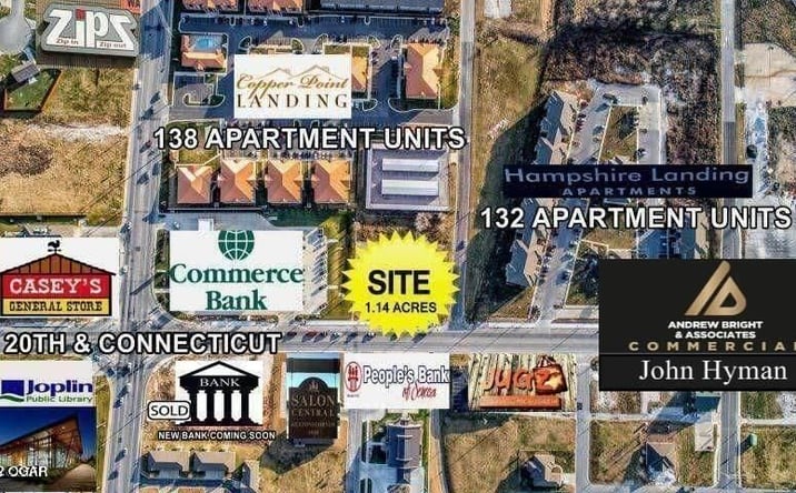 Pictures of Land property located at 1604 E 20th St, Joplin, MO 64804 for sales - image #1