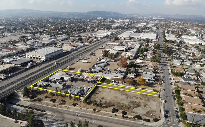 Pictures of Industrial property located at 151 N Reservoir St, Pomona, CA 91767 for sales - image #1
