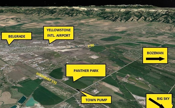 Pictures of Land property located at Panther Park, Belgrade, MT 59714 for sales - image #1