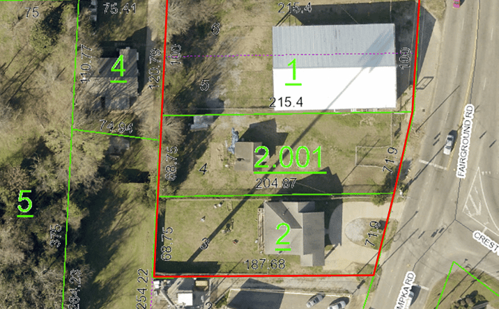 Pictures of Land property located at 2535 Upper Wetumpka Rd, Montgomery, AL 36107, 2539 Upper Wetumpka Rd, Montgomery, AL 36107, 2545 Fairground Rd, Montgomery, AL 36107 for sales - image #1
