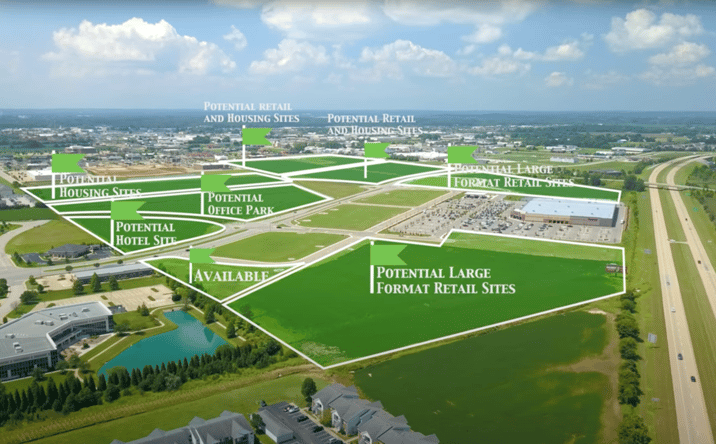 Pictures of Land property located at The Promenade Development, Evansville, IN 47715 for sales - image #1