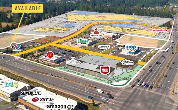 Pictures of Retail property located at 176th St E, Frederickson, WA 98375 for sales - image #1