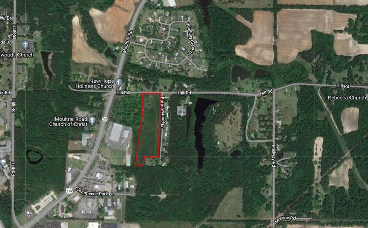 Pictures of Industrial property located at 126 Hill Rd, Thomasville, GA 31757, 126 Hill Road and Buttonwood Lane Thomasville, GA, Thomasville, GA 31757 for sales - image #1
