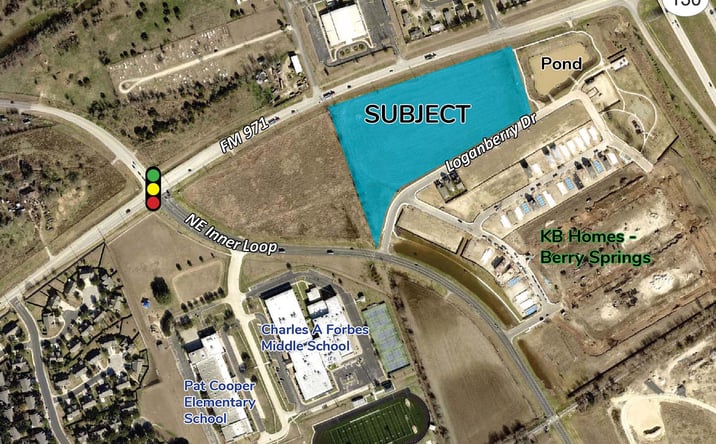 Pictures of Land property located at FM 971 @ SH-130, Georgetown, TX 78626 for sales - image #1
