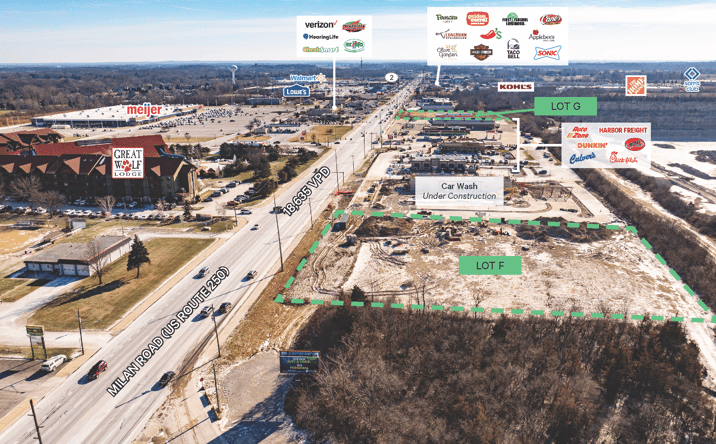 Pictures of Land property located at State Route 250,, Sandusky, OH 43464 for sales - image #1