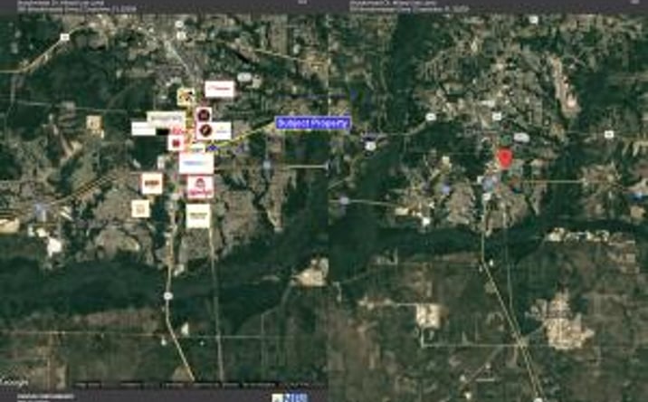 Pictures of Land property located at 591 Brookmeade Drive, Crestview, FL 32539 for sales - image #1