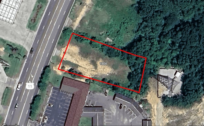 Pictures of Land property located at 1804 Broadway Dr, Hattiesburg, MS 39402 for sales - image #1