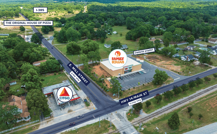 Pictures of Retail property located at 8158 Highway 14, Gray Court, SC 29645 for sales - image #1