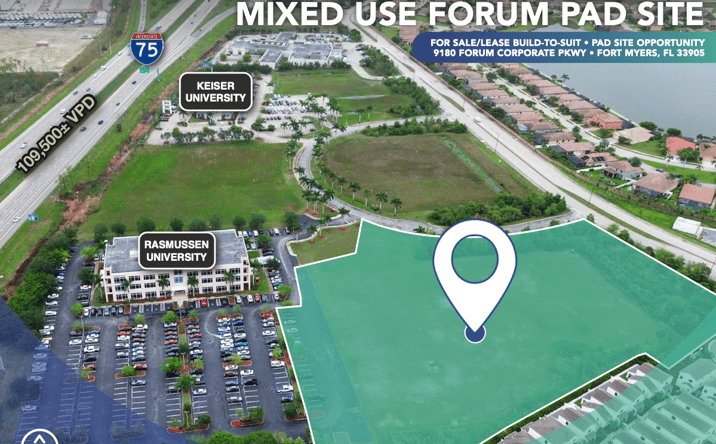 Pictures of Land property located at Forum Blvd, Fort Myers, FL 33905 for sales - image #1