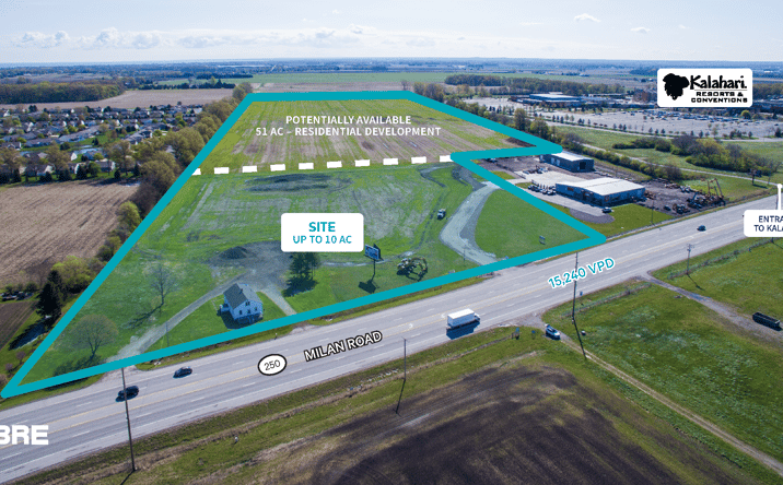 Pictures of Land property located at US-250, Sandusky, OH 44870 for sales - image #1