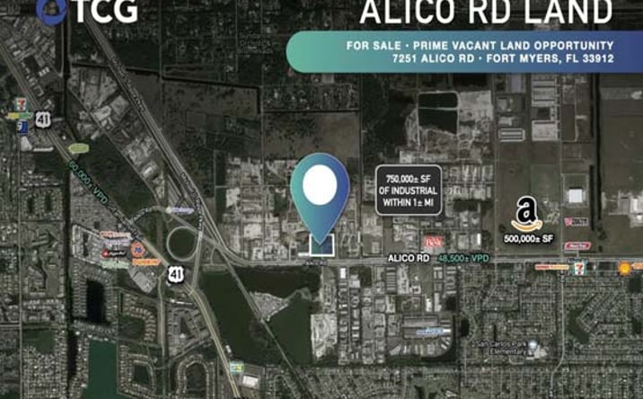 Pictures of Land property located at 7251 Alico Rd, Fort Myers, FL 33912 for sales - image #1