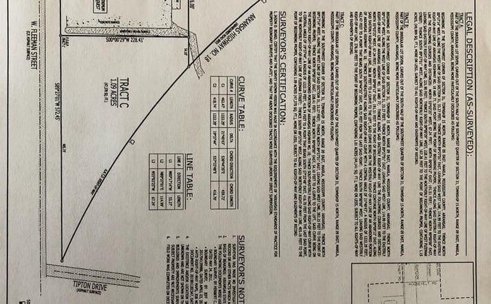 Pictures of Special Purpose, Land property located at 1 Fleeman, Manila, AR 72442 for sales - image #1