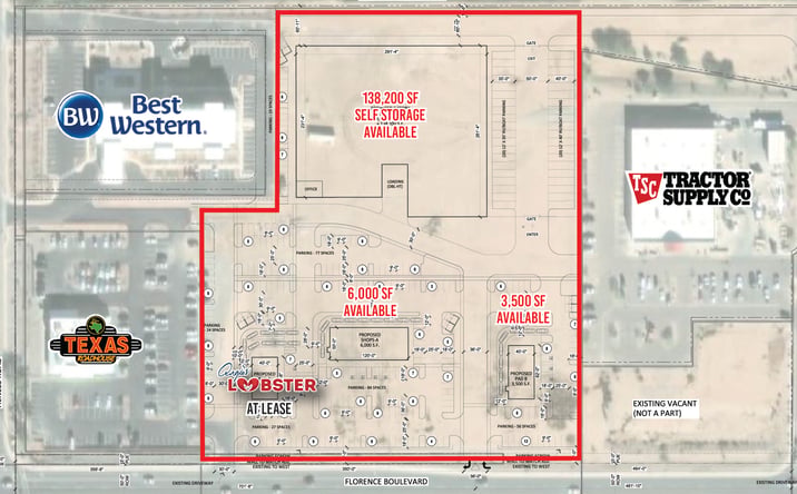 Pictures of Land property located at East of NEC Florence Blvd & Henness Rd, Casa Grande, AZ 85122 for sales - image #1