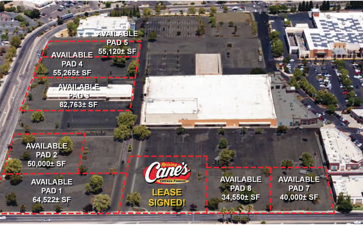 Pictures of Land, Retail property located at 5901 Florin Rd - Pad 5, Sacramento, CA 95823 for sales - image #1