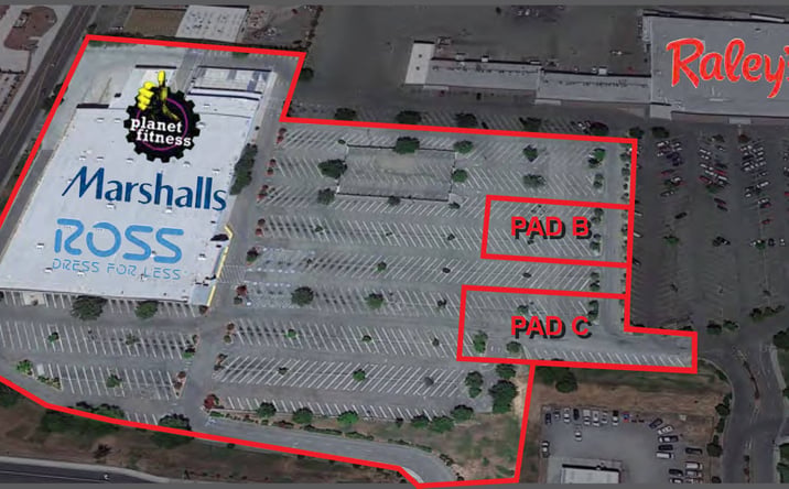 Pictures of Retail, Land property located at 1025 S Main St., Red Bluff, CA 96080 for sales - image #1