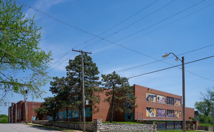 Pictures of Multifamily property located at 3509 Anderson Ave, Kansas City, MO 64124 for sales - image #1
