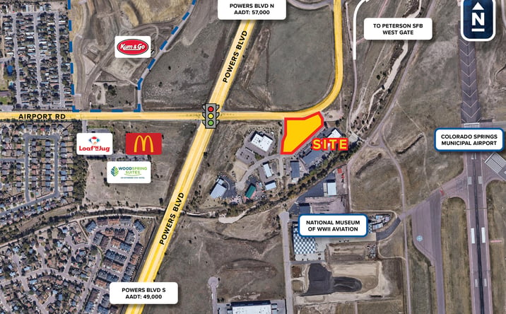 Pictures of Land property located at 5740 Industrial Pl, Colorado Springs, CO 80916 for sales - image #1