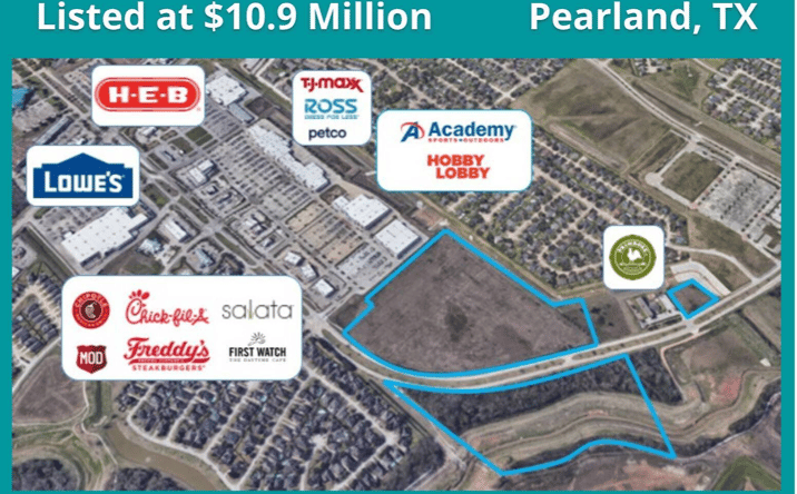 Pictures of Retail, Land property located at Pearland Pkwy, Pearland, TX 77581 for sales - image #1