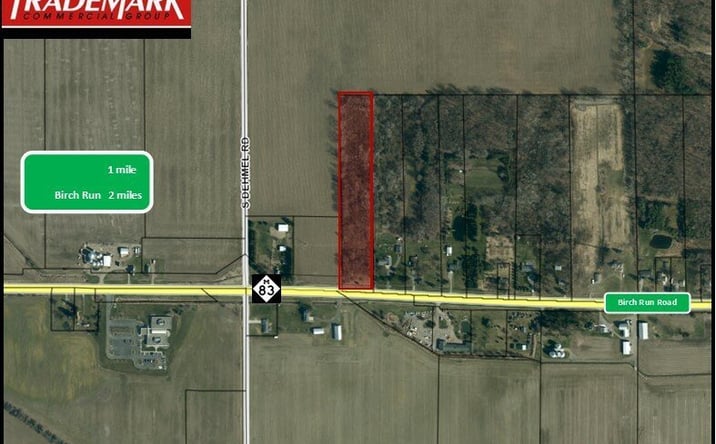 Pictures of Land property located at 10155 Birch Run Rd, Birch Run, MI 48415 for sales - image #1