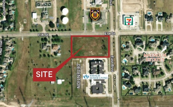 Pictures of Land property located at SWC East Blvd & X St, Deer Park, TX 77536 for sales - image #1