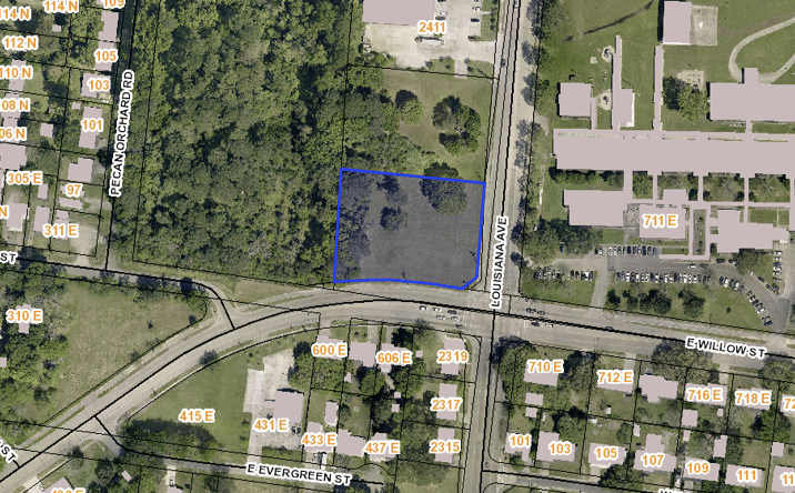 Pictures of Office, Land property located at 2401 Louisiana Ave, Lafayette, LA 70501 for sales - image #1