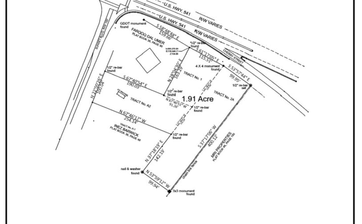 Pictures of Land property located at Sunset Blvd, Jesup, GA 31545 for sales - image #1