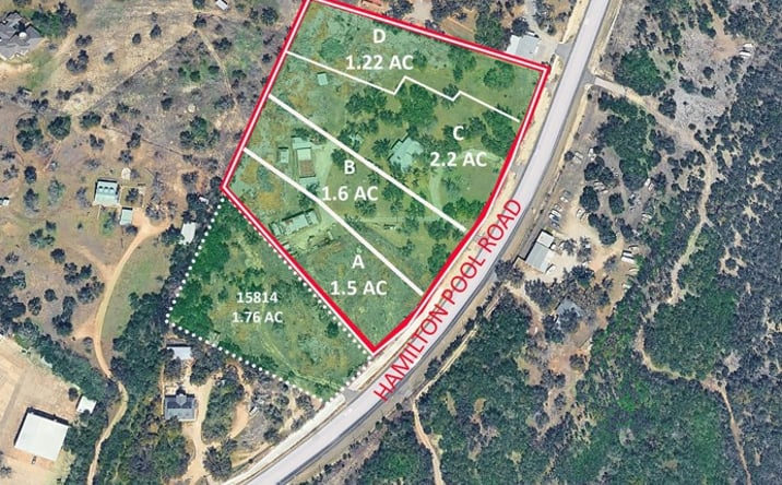 Pictures of Special Purpose, Retail, Hospitality property located at 15800 Hamilton Pool Rd, Austin, TX 78738 for sales - image #1