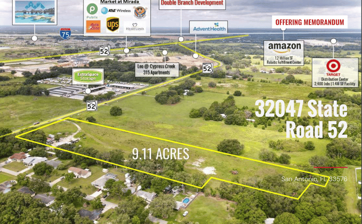 Pictures of Land property located at 32047 State Rd 52, San Antonio, FL 33576 for sales - image #1