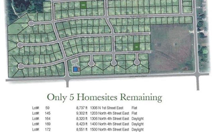 Pictures of Land, Multifamily property located at 1306 N 1 Street E, Louisburg, KS 66053 for sales - image #1