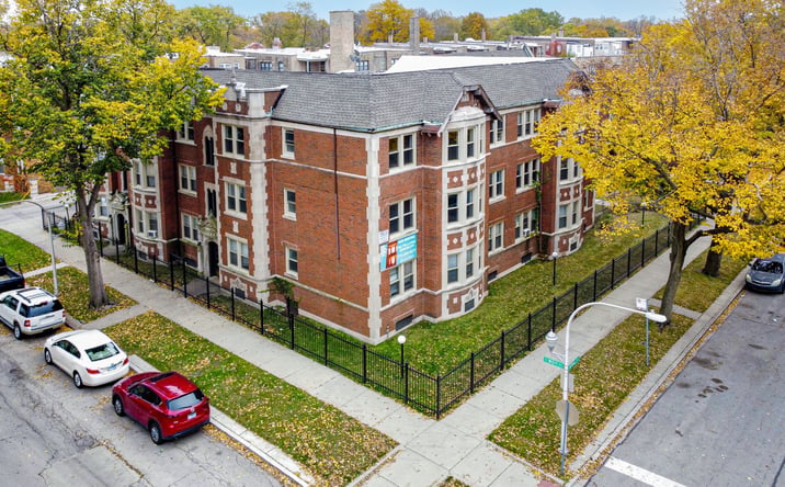 Pictures of Multifamily property located at 8005 S. Merrill Avenue, Chicago, IL 60617 for sales - image #1