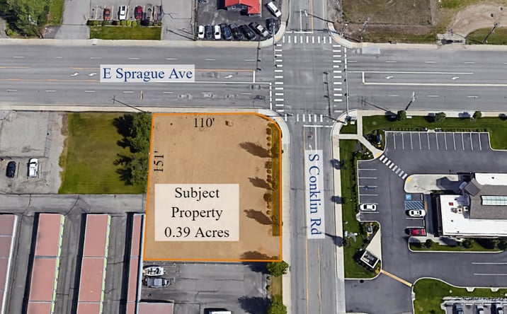 Pictures of Land property located at 16224 E Sprague Ave, Spokane Valley, WA 99037 for sales - image #1