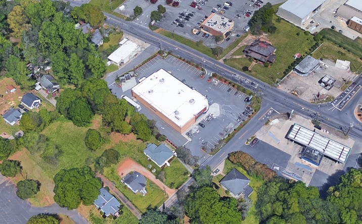 Pictures of Retail property located at 1170 E Marion St, Shelby, NC 28150 for sales - image #1