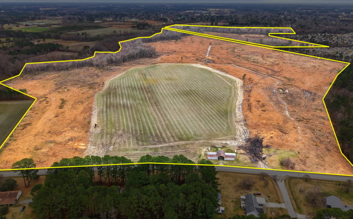 Pictures of Land property located at 268 Old Beulah Rd, Selma, NC 27576 for sales - image #1