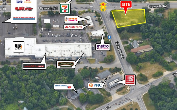 Pictures of Land property located at 617 S. Hewitt Road, Ypsilanti, MI 48197 for sales - image #1