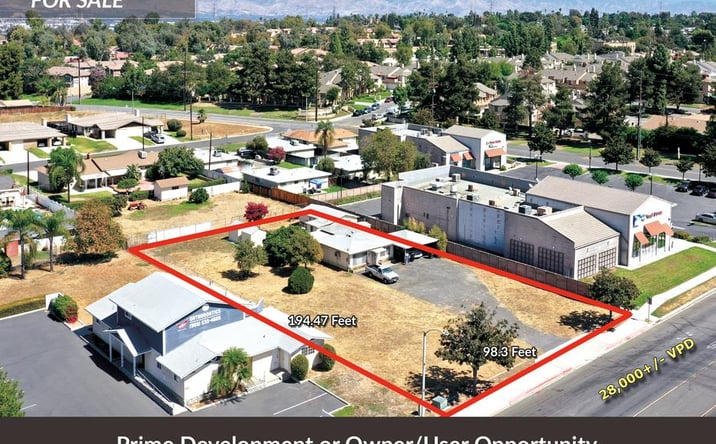 Pictures of Land property located at 22300 Barton, Grand Terrace, CA 92313 for sales - image #1
