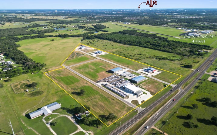 Pictures of Land property located at E SH-21, Bryan, TX 77808 for sales - image #1